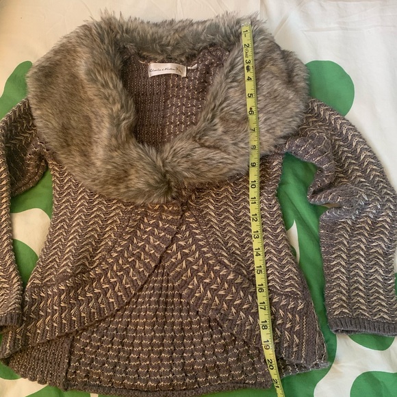 Anthropologie Charlie & Robin Rushcliffe cardigan - Picture 6 of 8